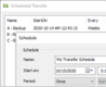 p-feature-xfp-transfer-scheduling